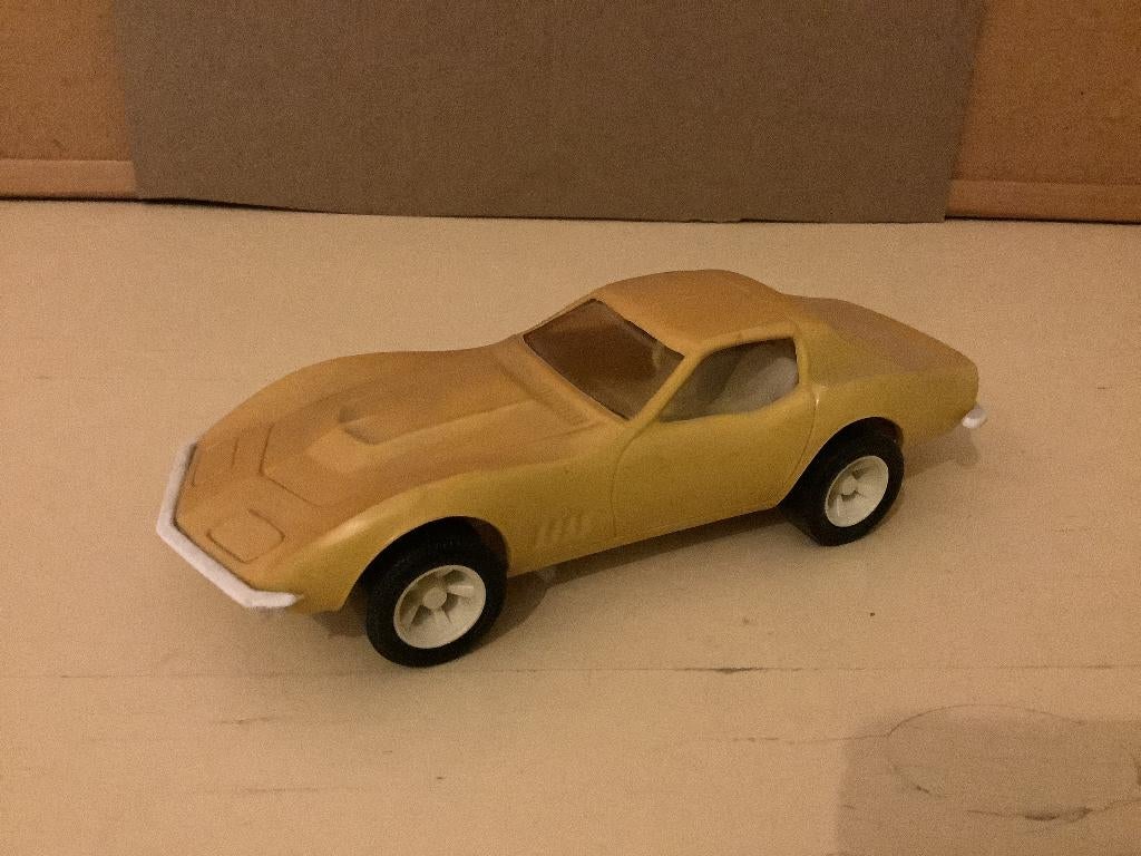 Vintage Tonka Chevrolet Corvette Stingray 1977, Hobby en Vrije tijd, Ophalen of Verzenden, Gebruikt, Auto