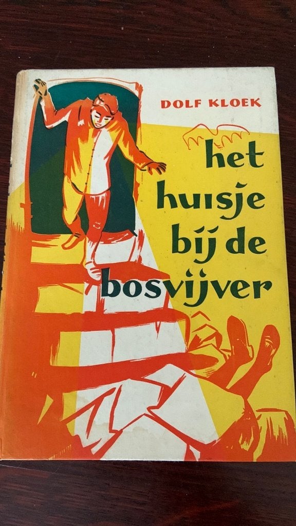 Het huisje bij de bosvijver - Dolf Kloek, Boeken, Ophalen of Verzenden