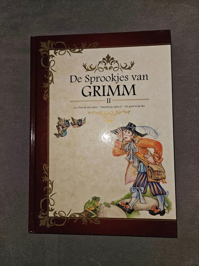 De Sprookjes van Grimm II & III - Hardcover, Boeken, Ophalen of Verzenden, Zo goed als nieuw, Gebroeders Grimm, Sprookjes