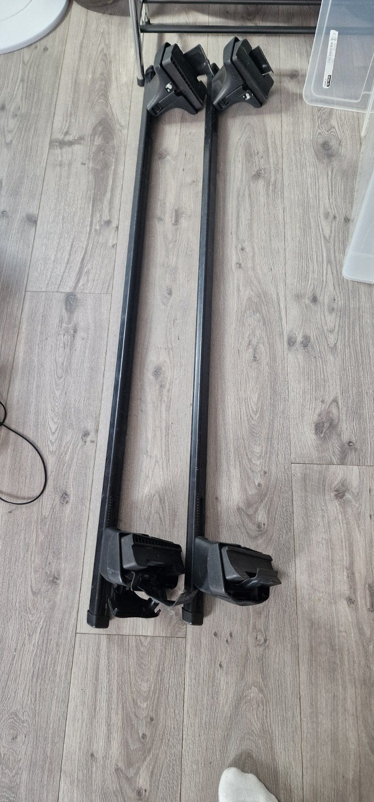 Thule dakdragers voor VW Jetta 2013, Ophalen, Gebruikt