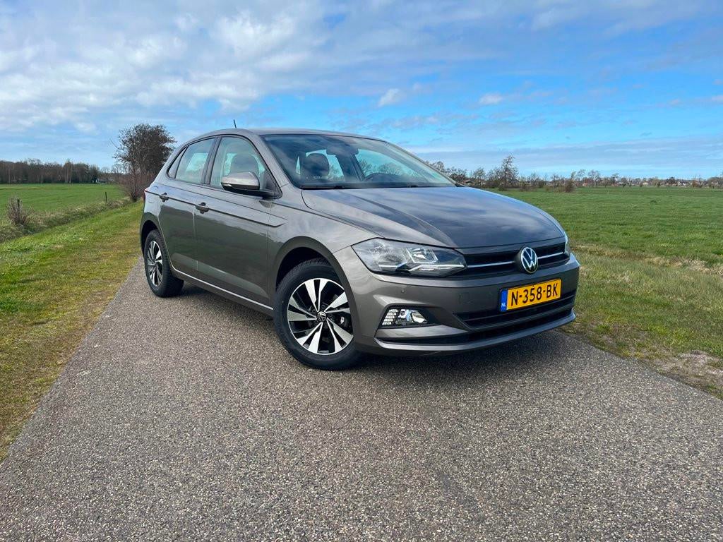 Volkswagen Polo 1.0 TSI Life Business Automaat, Auto's, Stof, Gebruikt, 95 pk, 1096 kg