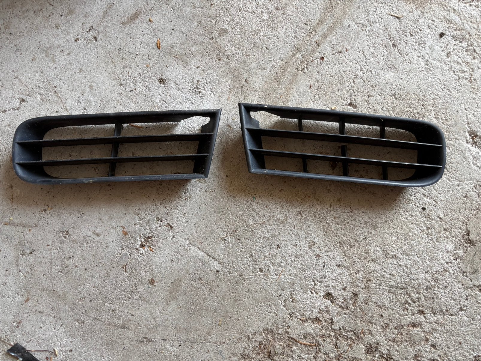 Bumperroosters Saab 9-3 (links & rechts), Gebruikt, Ophalen of Verzenden, Bumper, Saab