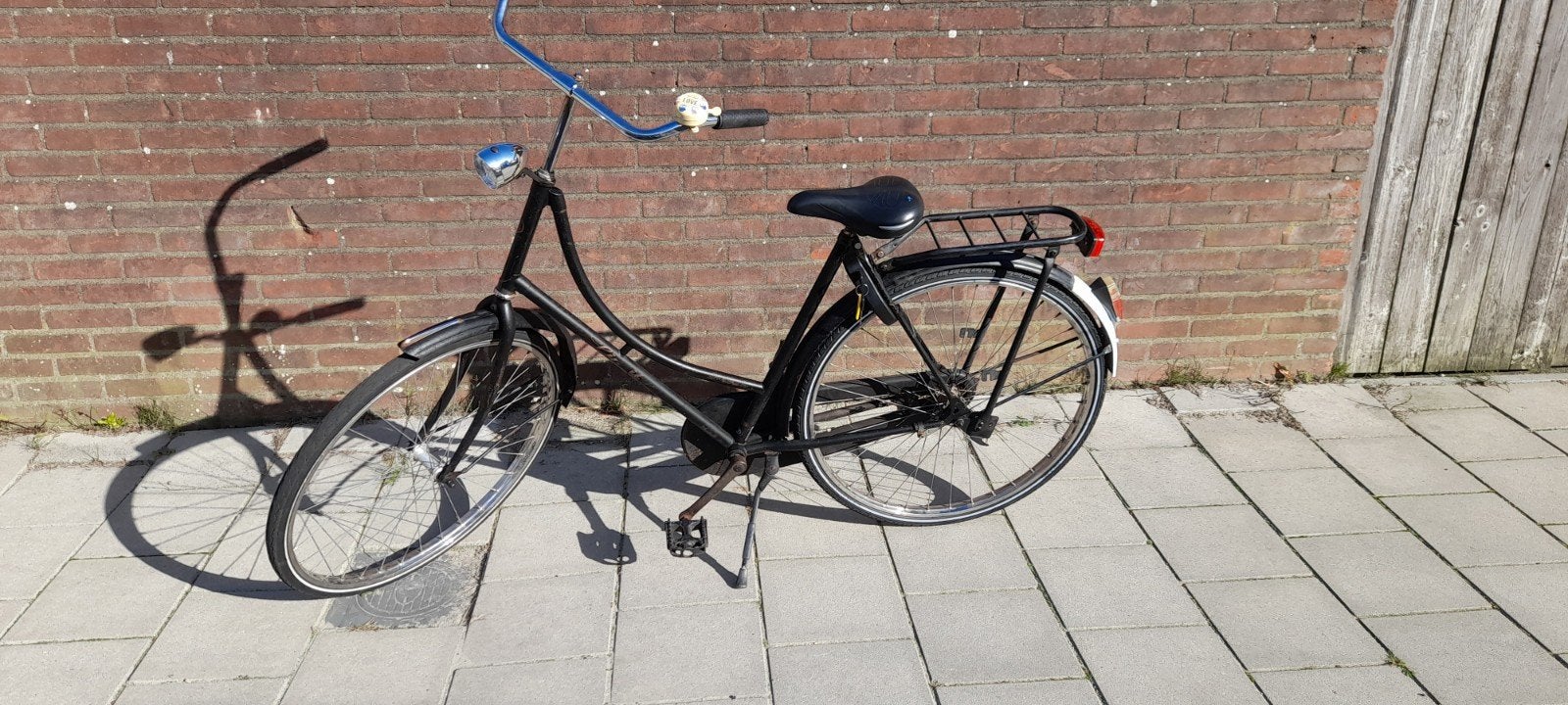 Oma Fiets 28 inch. met diverse nieuwe onderdelen in Gouda., Ophalen, Nieuw