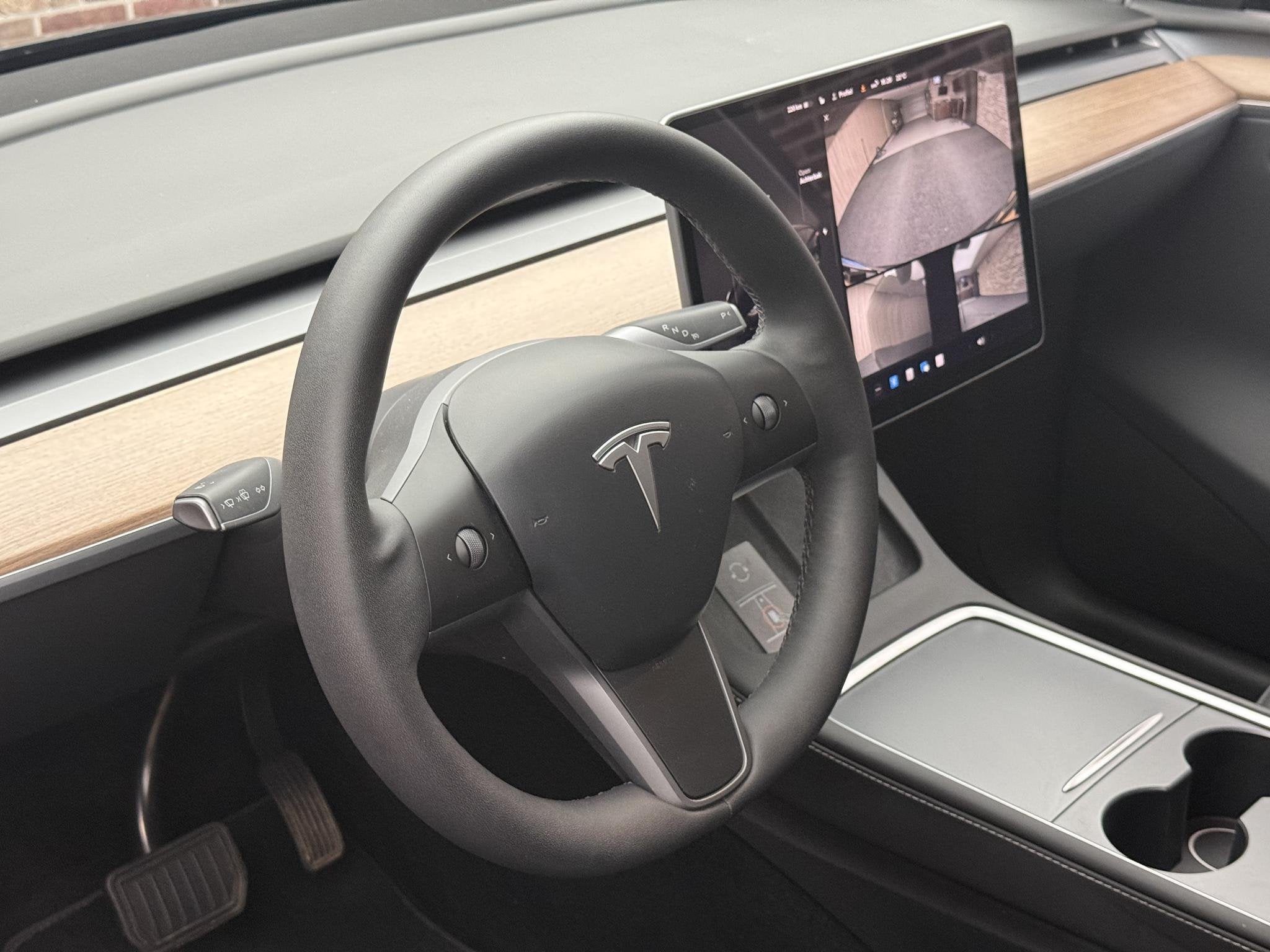 Tesla Model Y Long Range AWD 75 kWh, Auto's, Tesla, Automaat, Stof, Gebruikt, 495 min