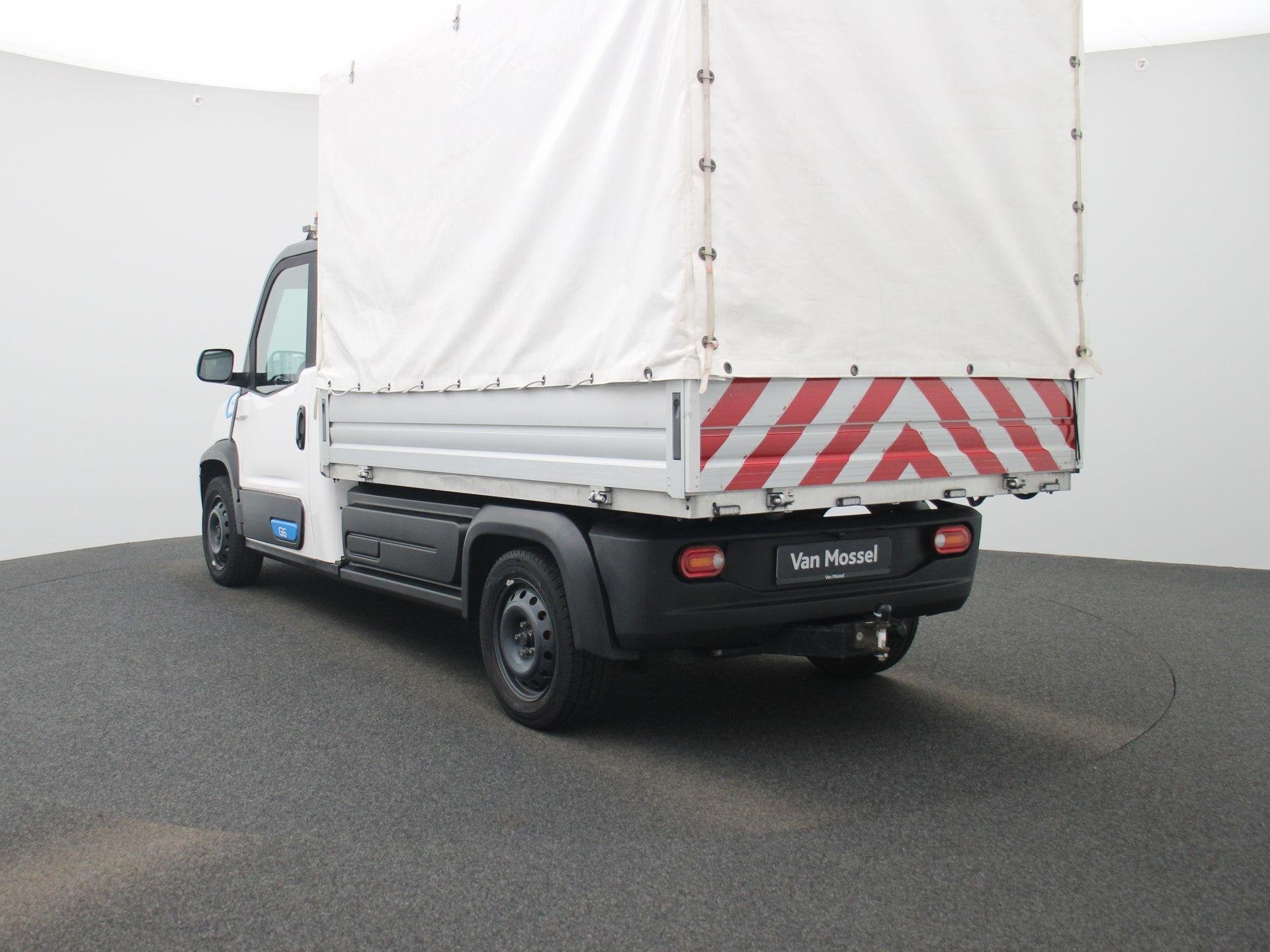 Goupil G6 | Camera | Radio | Trekhaak | Lederen Bekleding |, Auto's, 12 maanden, Gebruikt, Trekhaak, Wit