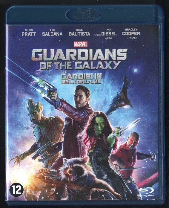 Guardians of the Galaxy, MARVEL MCU. Blu-ray., Nederlands, Film, Science Fiction en Fantasy, Ophalen of Verzenden