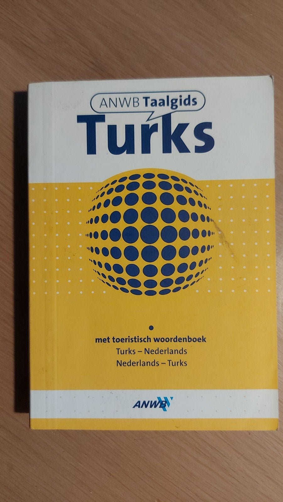 C1: ANWB Taalgids Turks met toeristisch woordenboek, Boeken, Woordenboeken, Ophalen of Verzenden, Zo goed als nieuw, Overige uitgevers