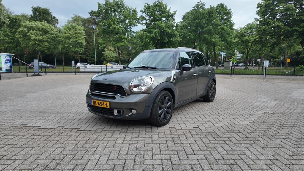 Mini Countryman 1.6 Cooper S, 750 kg, 4 stoelen, Handgeschakeld, Particulier