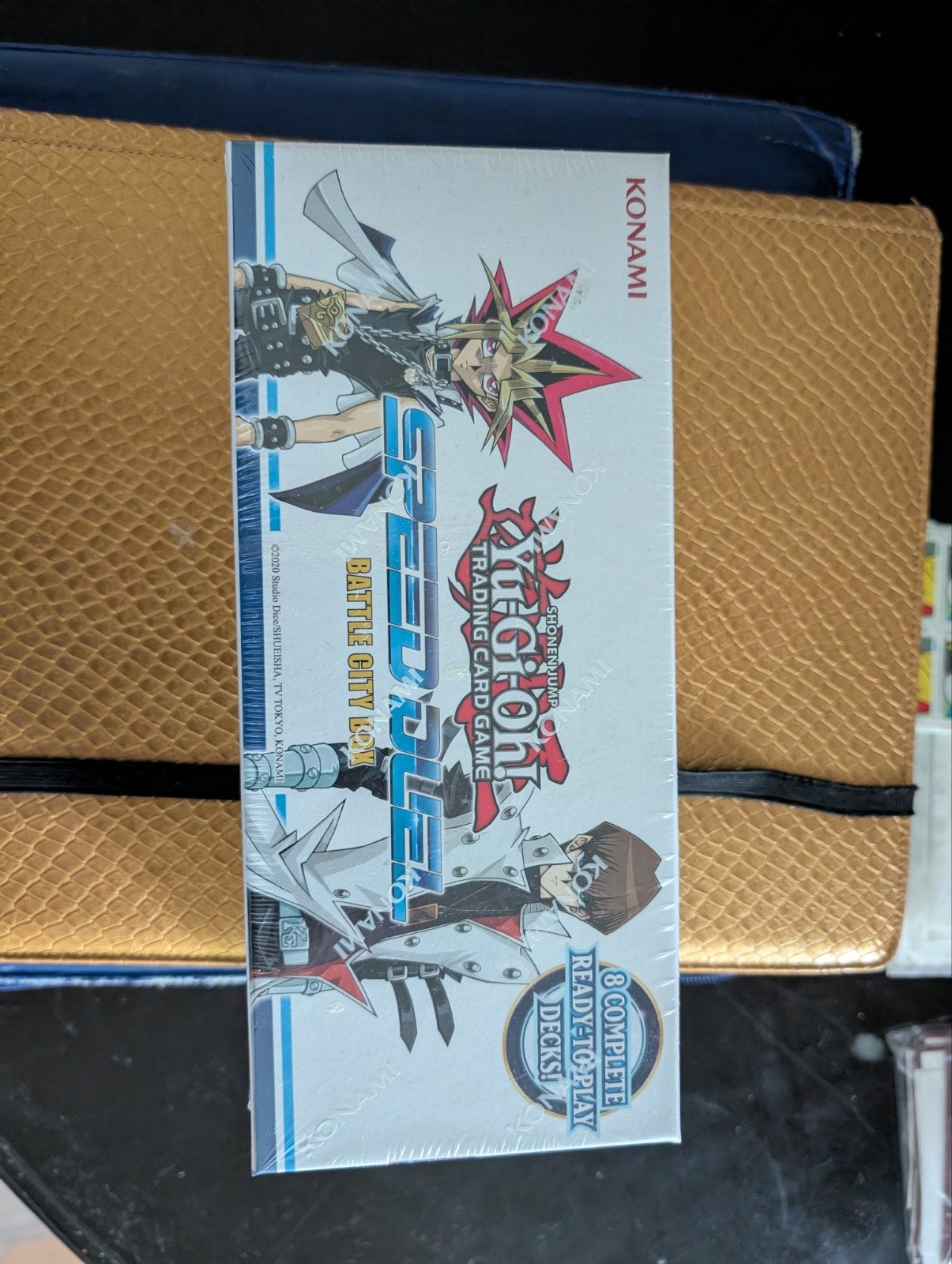 Yu-Gi-Oh speed duel box, Hobby en Vrije tijd, Verzamelkaartspellen | Yu-gi-Oh!, Ophalen of Verzenden