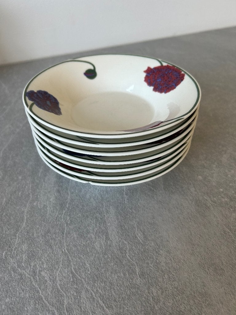 Arabia Illusia servies schaaltjes, Ophalen, Schaal of Schalen, Overige stijlen, Porselein