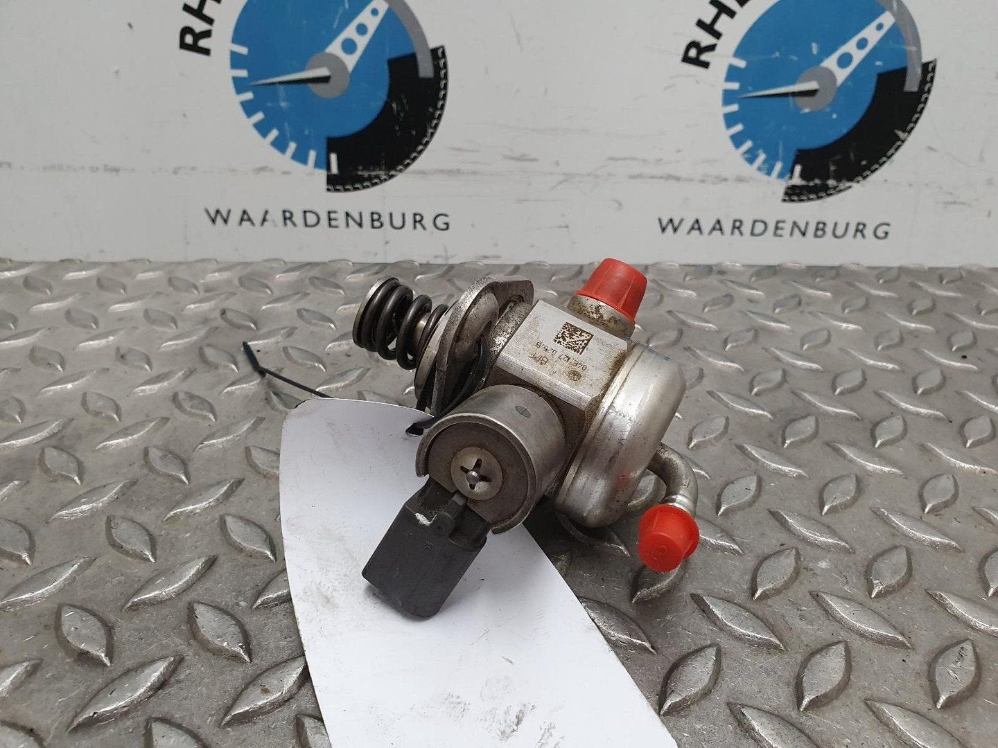SEAT IBIZA BRANDSTOF POMP VOOR DE RAIL (HOGE DRUK) 2014, Gebruikt, -, -, Ophalen of Verzenden