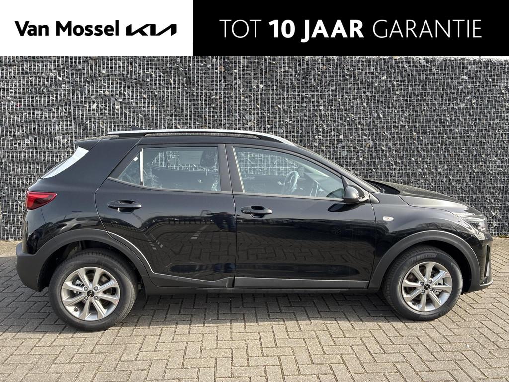 Kia Stonic 1.0 T-GDi MHEV DynamicLine | Nu of Nooit deal! |, 710 kg, Euro 6, Zwart, Origineel Nederlands