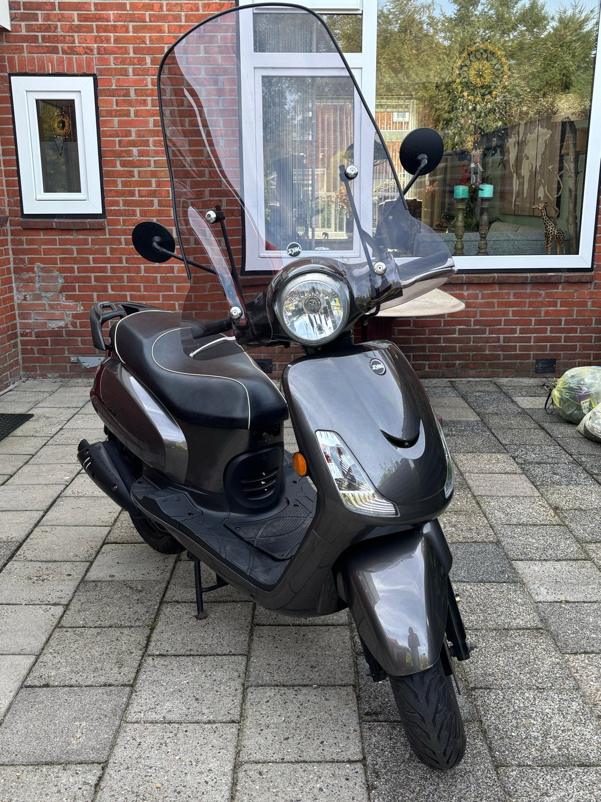 SYM Fiddle 2 2018 | Geel kenteken | Goed onderhouden