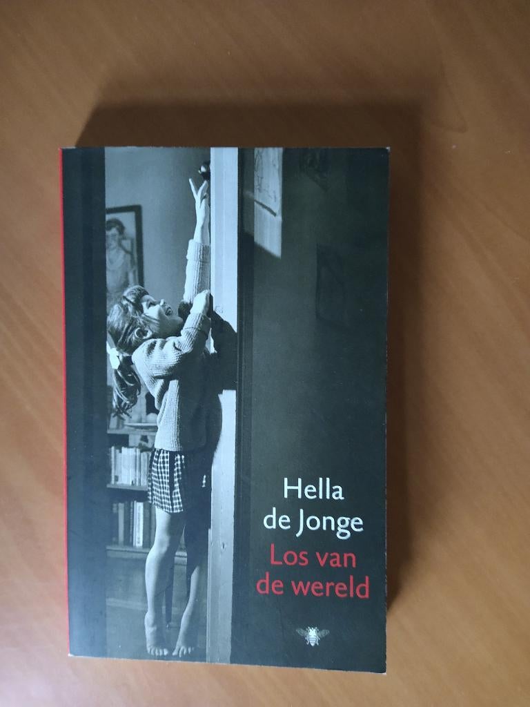 Jonge, Hella de Los van de wereld - gesigneerd, Ophalen of Verzenden, Zo goed als nieuw, Sport