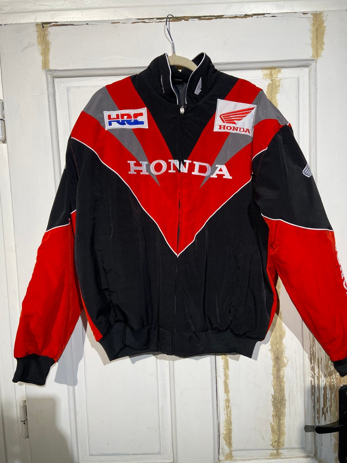 Honda Racing-bomberjack (maat XXL) vintage moto, Ophalen of Verzenden, Nieuw, Overige maten, Zwart