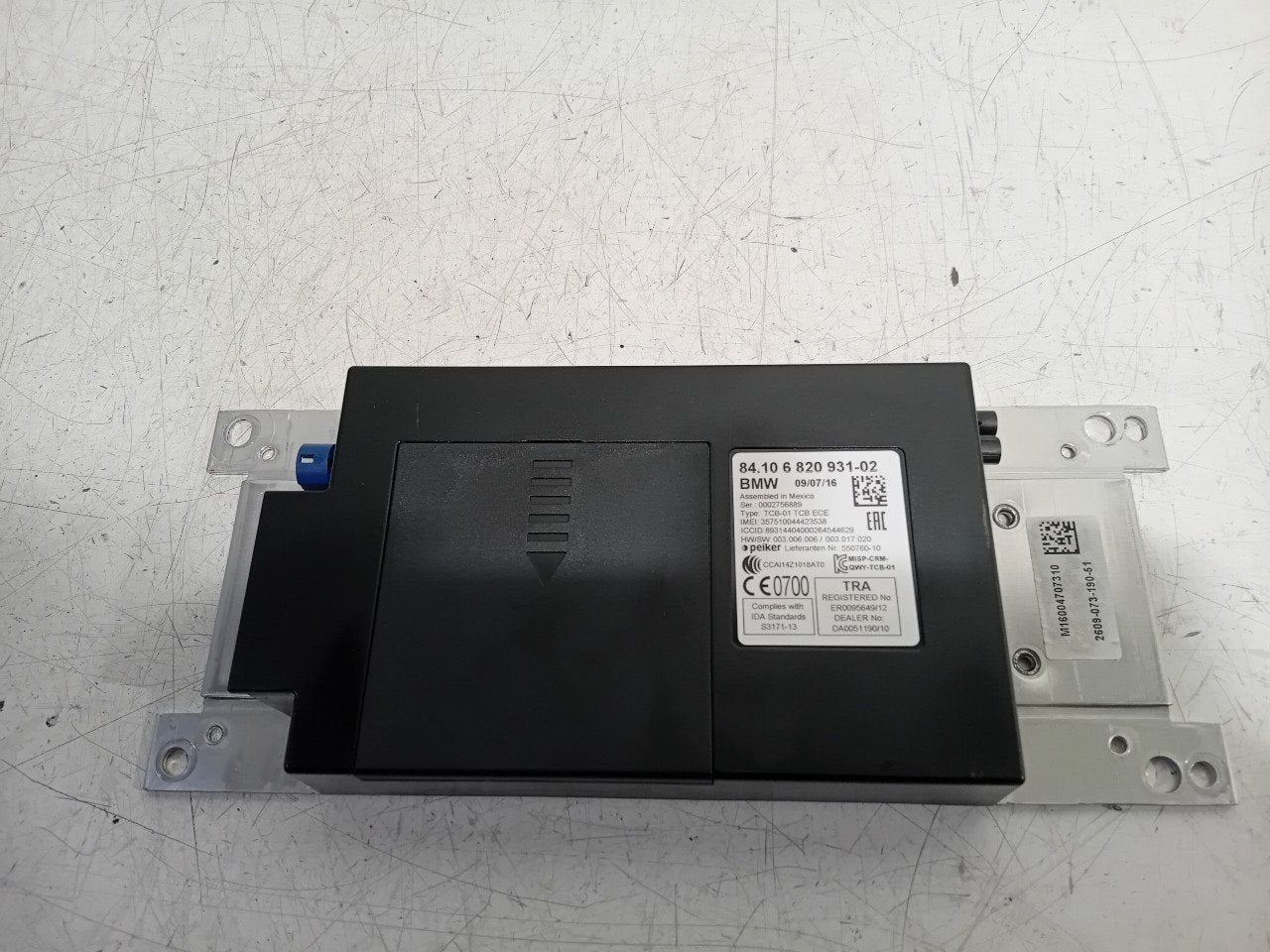 Bluetooth control module BMW X1, Auto diversen, Ophalen of Verzenden, Van der Ven Autorecycling B.V., Onderdelen@venauto.nl, Ettenseweg 76, 4706 PB Roosendaal, The Netherlands