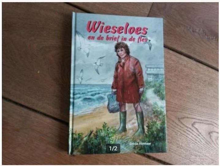 Gerda Ronhaar, Wieseloes en de brief in de fles, Boeken, Ophalen of Verzenden, Zo goed als nieuw