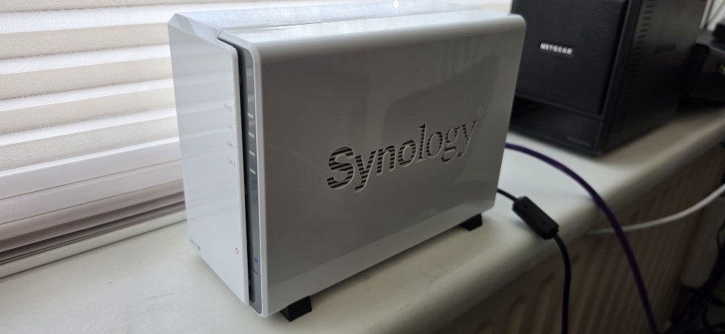 Synology DiskStation DS215j (bijna ongebruikt), Computers en Software, NAS, Ophalen of Verzenden, Zo goed als nieuw