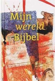 Mijn Wereldbijbel. Hardcover, leeslint, dundruk., Ophalen of Verzenden