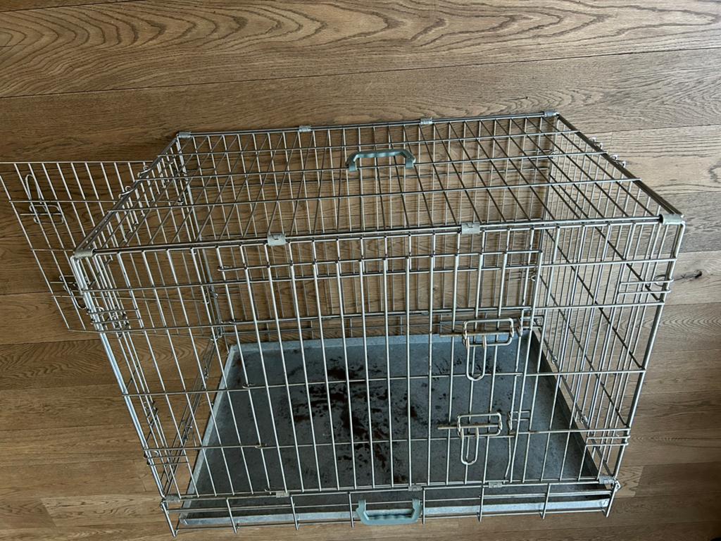 Hondebench, Dieren en Toebehoren, Ophalen, Gebruikt