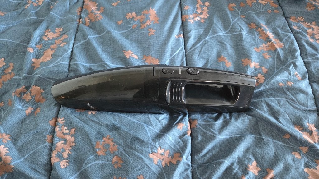 OK Handkruimeldief / Handheld Vacuum Cleaner, Ophalen, Overige merken, Kruimeldief, Zo goed als nieuw