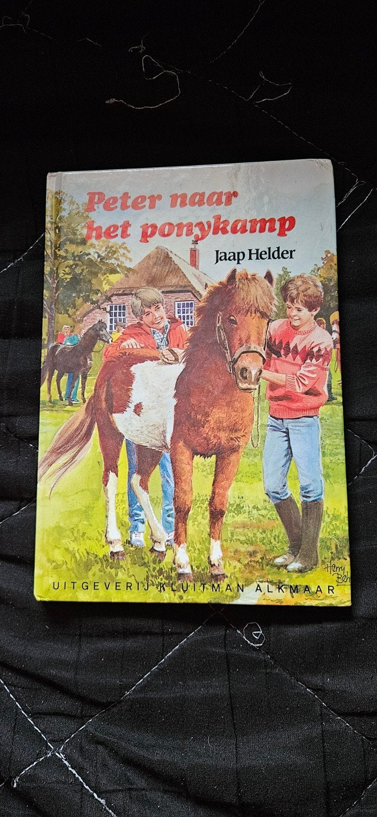 Peter naar het ponykamp - Jaap Helder, Ophalen of Verzenden, Gelezen, Fictie algemeen