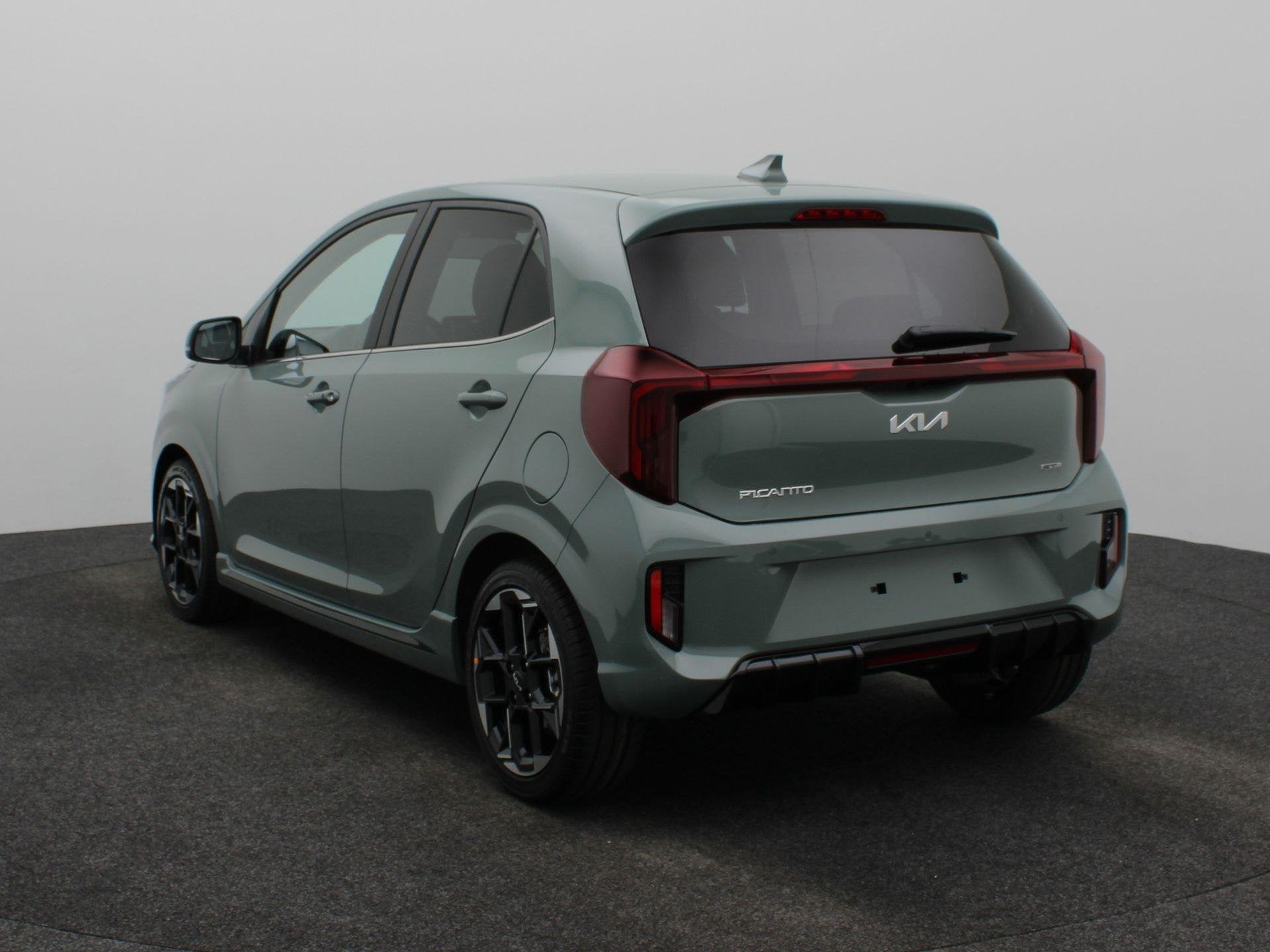 Kia Picanto 1.0 DPI GT-Line Leder | Open Dak | Stoel & Stuur, Auto's, Voorwielaandrijving, Dealer onderhouden, 63 pk, 4 stoelen
