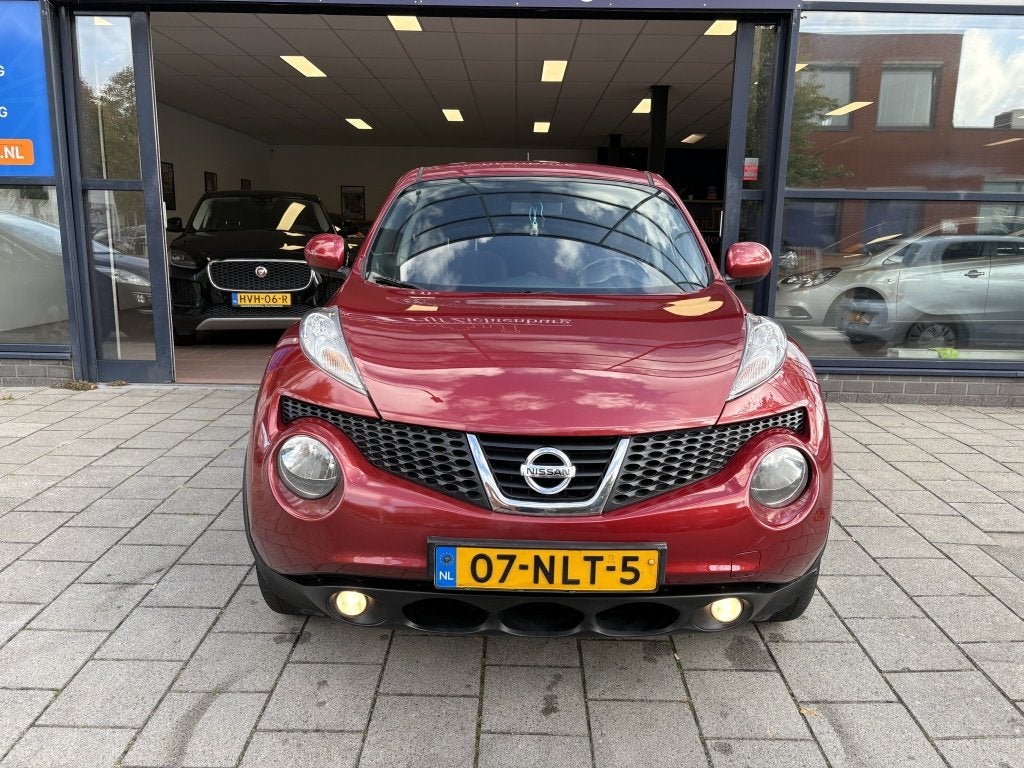 Nissan Juke 1.6 Acenta (bj 2010), Auto's, 607 kg, Euro 5, 4 cilinders, 49 €/maand