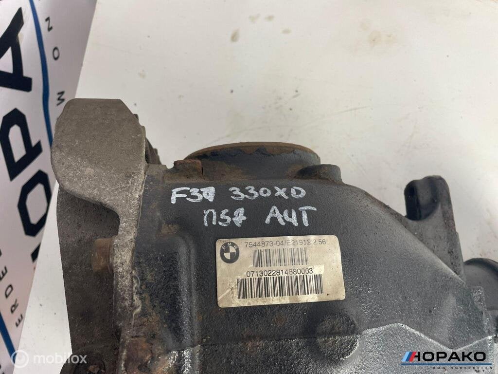 Differentieel achter BMW F30 F31 N47 N57 | 2.56 | 7544873, Gebruikt, Einsteinlaan 5 rijswijk, Ophalen of Verzenden, Info@bmw.com