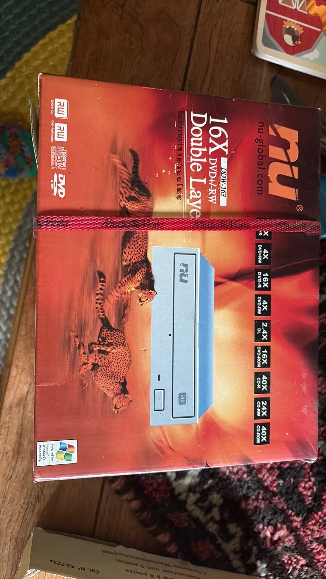 Nu global dvd rw, Ophalen of Verzenden, Nieuw, Overige merken