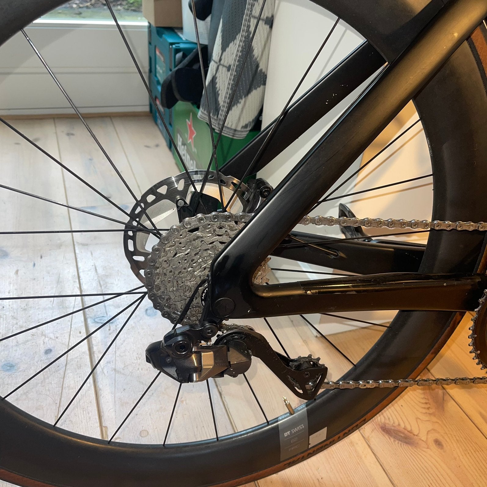 Foto 5 van Canyon Aeroad CF SLX 8 Di2 maat M