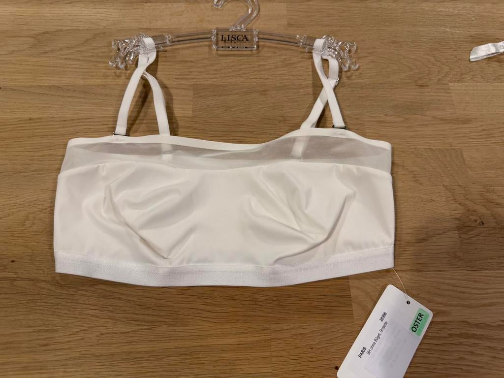 Lisca bralette 38 NIEUW!! Nu €15, Ophalen of Verzenden, Wit, BH