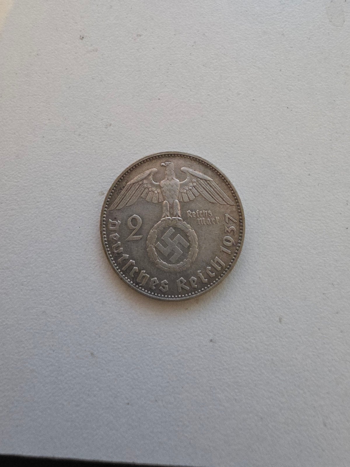Duitse munt 1937, Ophalen, Duitsland