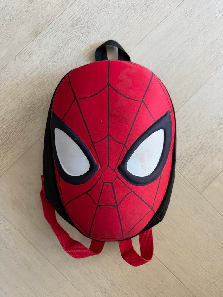 Spiderman kinderrugzak tas rugzak schooltas, Gebruikt, Minder dan 30 cm, Rugtas, Ophalen of Verzenden