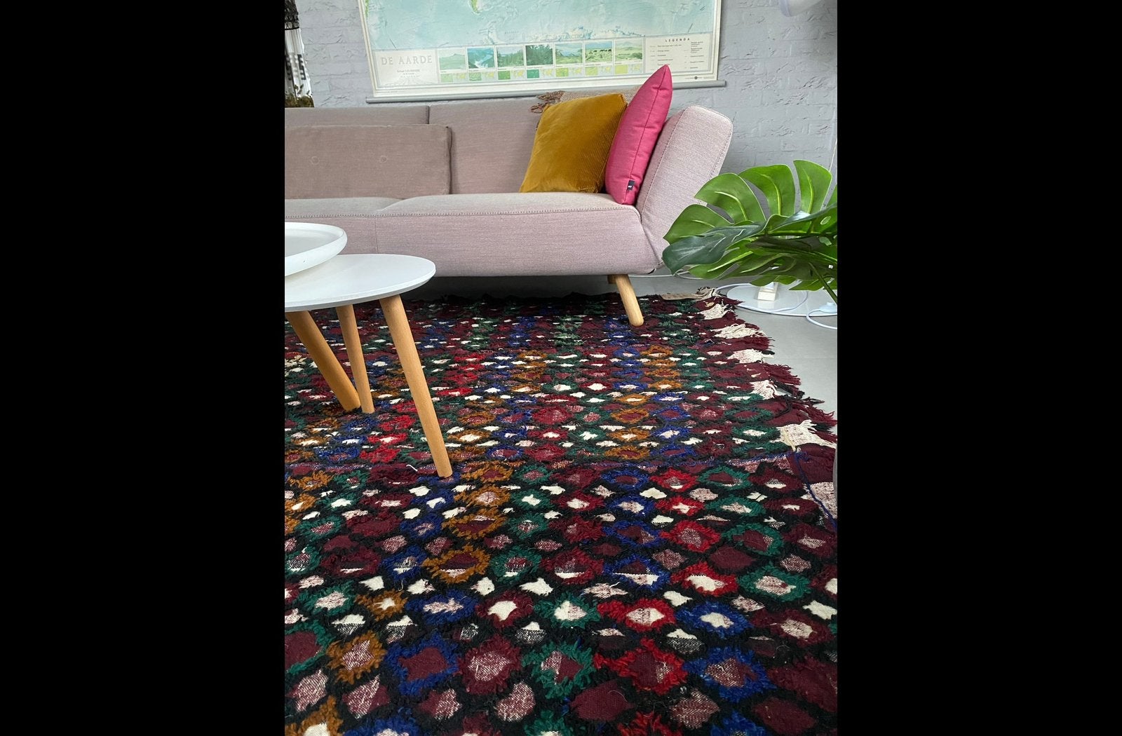 Prachtig vloerkleed, Ophalen of Verzenden, Zo goed als nieuw, Tapijt