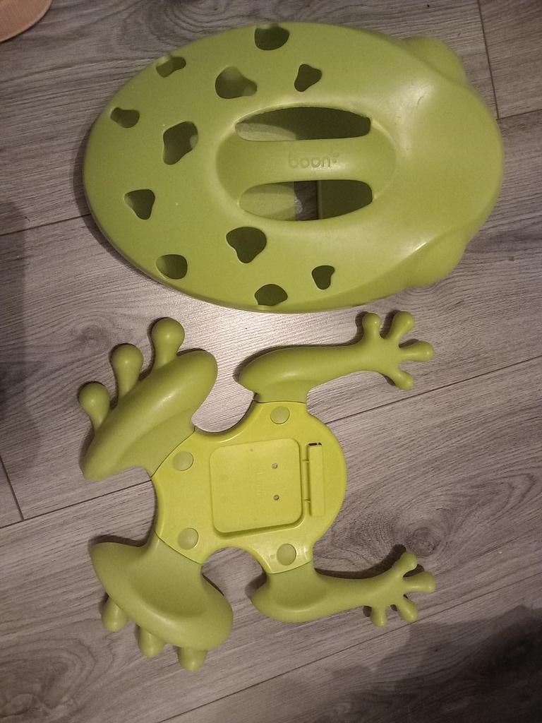 Boon Kikker Bad Speelgoed Opruimer, Ophalen of Verzenden, Gebruikt, Overige typen