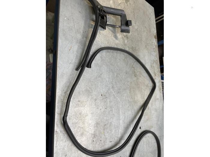 Portierrubber 2Deurs links van een Honda Prelude, Honda, Gebruikt, -, -