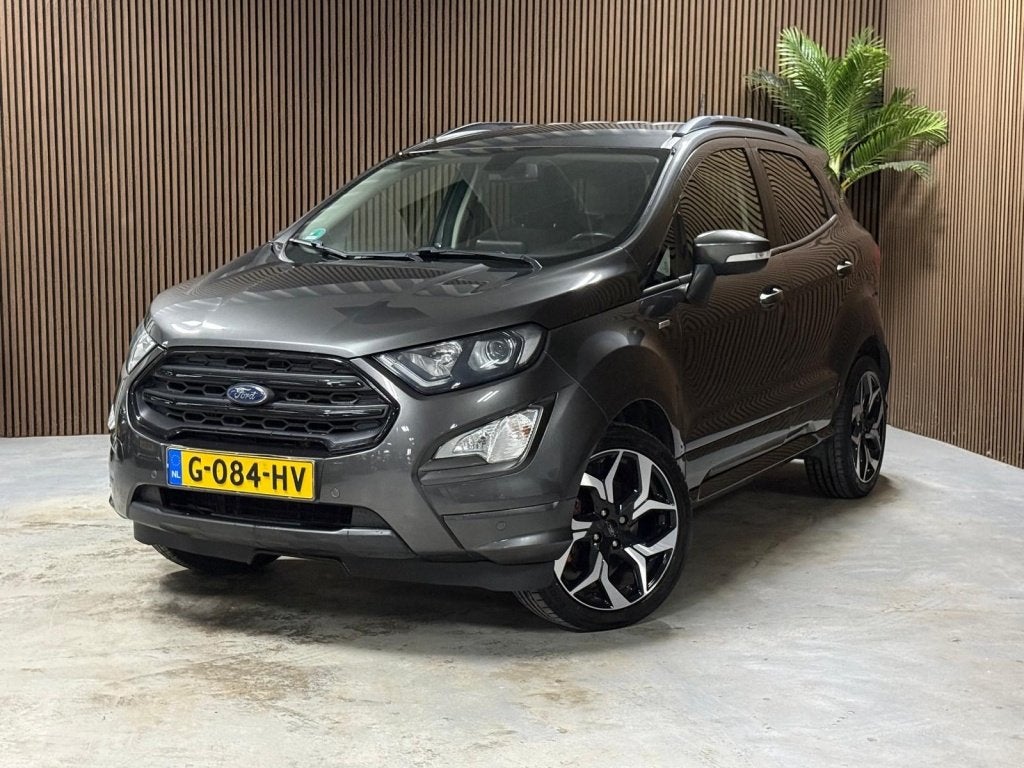 Ford EcoSport 1.0 EcoBoost (bj 2018), Auto's, Voorwielaandrijving, Gebruikt, Euro 6, Ecosport