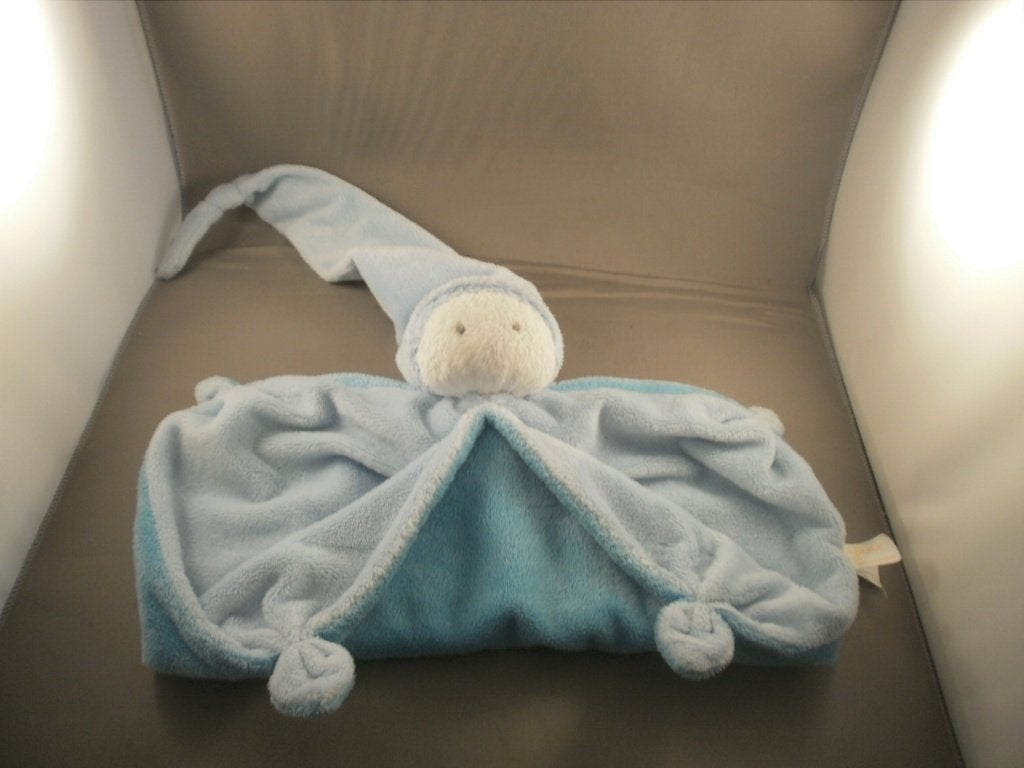 difrax grote spook licht blauw donker blauw wit hoofd grijze, Kinderen en Baby's, Speelgoed | Knuffels en Pluche, Overige merken