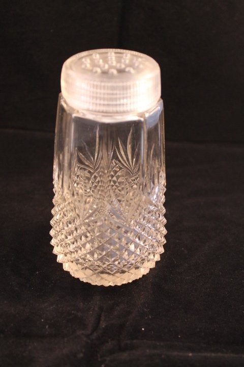 Vintage Glazen Suikerstrooier / Strooibus – Jaren 30/50, Antiek en Kunst, Ophalen of Verzenden
