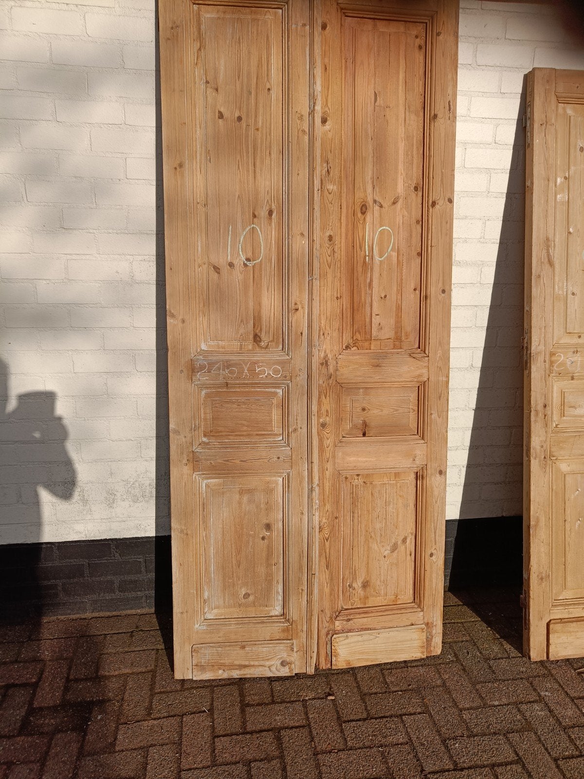 Paneel deuren kastdeuren oude deuren, Ophalen of Verzenden