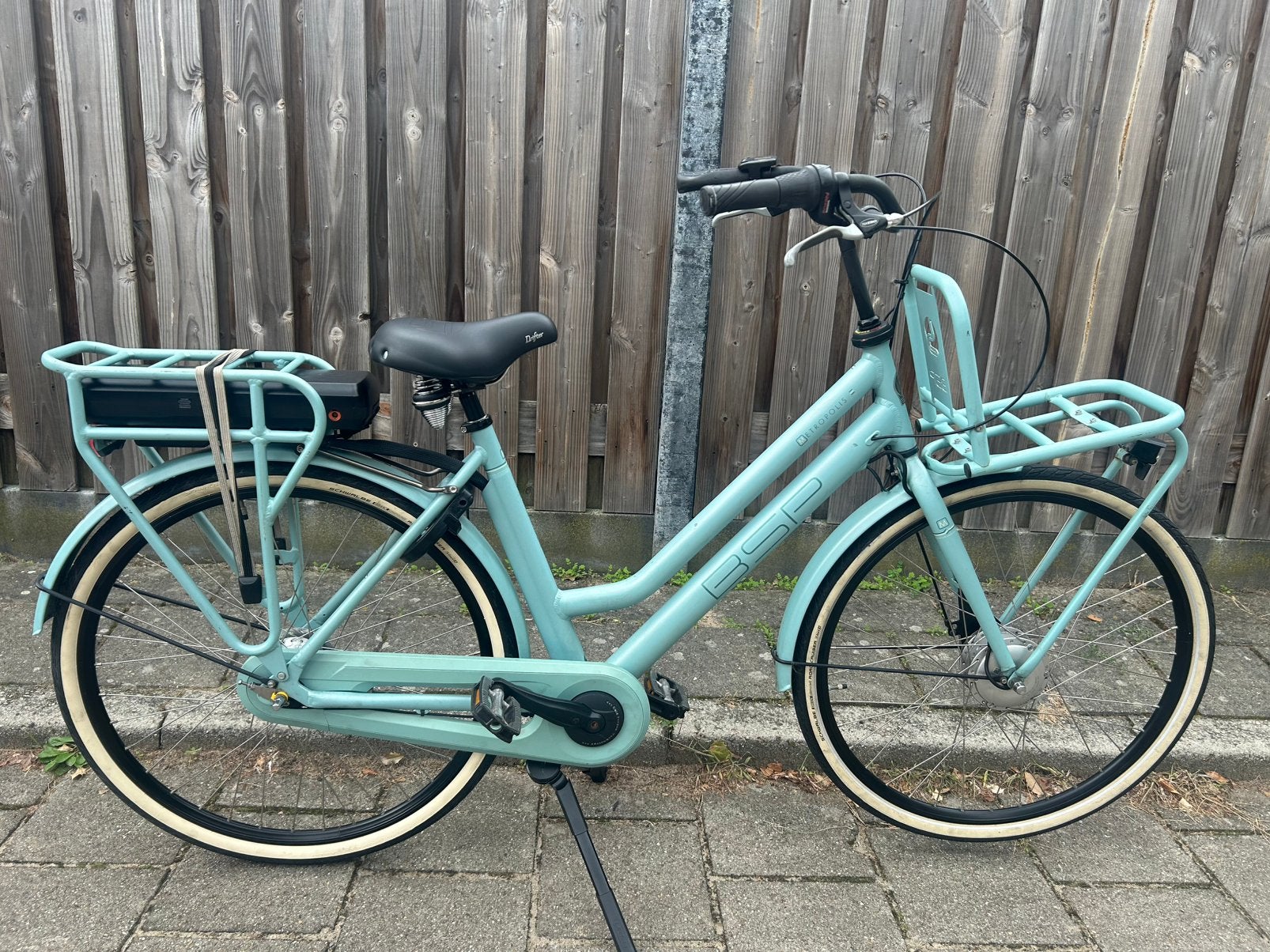 Bsp metropolis elektrische transport fiets, 47 tot 51 cm, Ophalen, Zo goed als nieuw, Overige merken