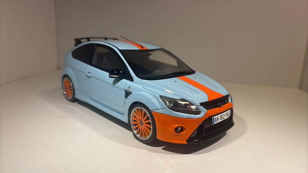 Ford focus rs mk2 le mans otto mobile 1.18, Hobby en Vrije tijd, Modelauto's | 1:18, OttOMobile, Ophalen of Verzenden, A, A