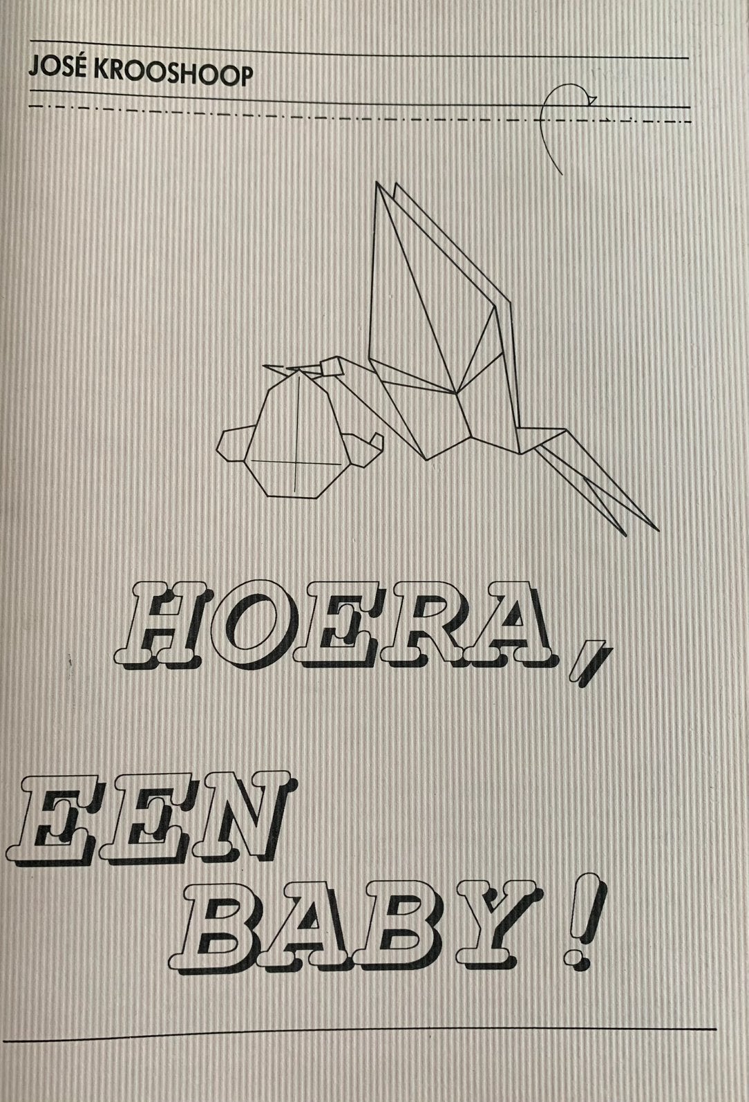 Hoera, een baby! José Krooshoop, Ophalen of Verzenden, Nieuw, Geschikt voor kinderen