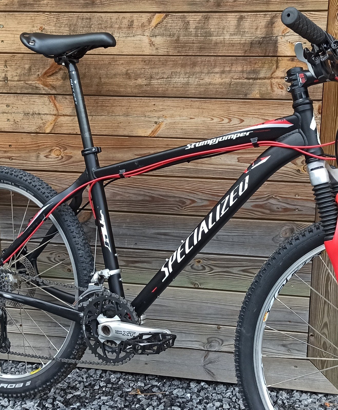 Specialized Stumpjumper, een oudje maar een goeike, Gebruikt, Hardtail, 45 tot 49 cm, Schijfrem