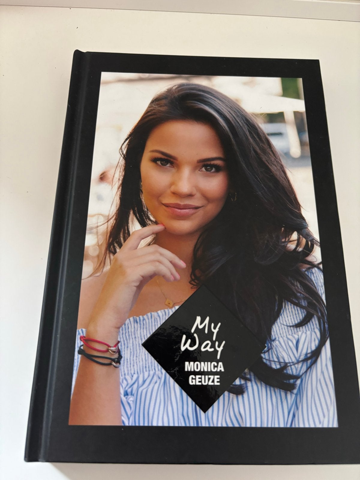 Monica Geuze - My way, Verzenden, Zo goed als nieuw, Mode algemeen, Monica Geuze
