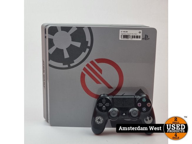 Playstation 4 Slim Star Wars Edition 1TB | In Prima Staat
