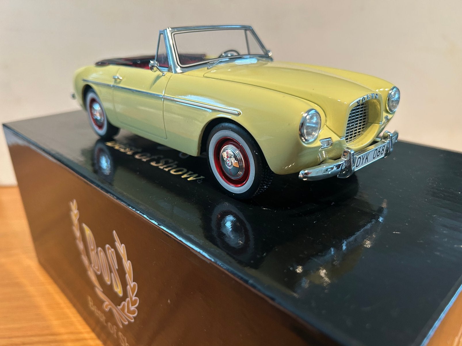 Volvo  P1900 Sport Cabrio 1:18 BoS., Ophalen of Verzenden, Zo goed als nieuw, Overige merken