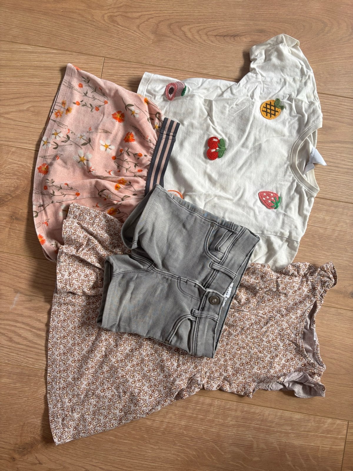 Kledingbundel Maat 98-110: Diverse Kleding meisje, Ophalen, Gebruikt, Meisje