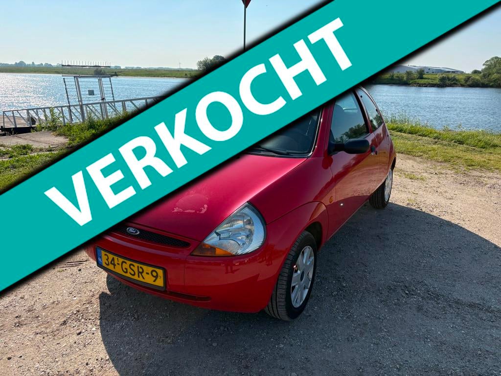 Ford Ka 1.3 Cool & Sound 2E EIGENAAR/NAP/CARPLAY/AIRC/CAMERA, Voorwielaandrijving, 1299 cc, Stof, Gebruikt